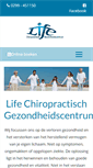 Mobile Screenshot of lifechiropractie.nl